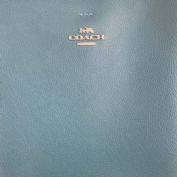 Coach Leather Molly Bucket Bag Two Shoulder straps - Picture 2 of 15